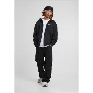 Oversized hooded sweatshirt Forgotten Faces Flowered Skull Heavy image-4