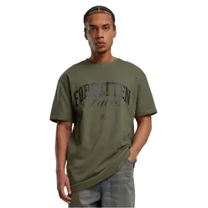 Oversized T-shirt Forgotten Faces Overgrown Skull image-1