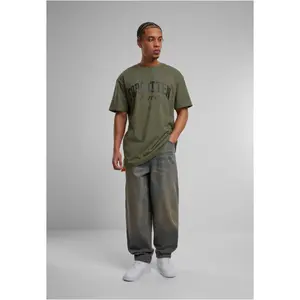 Oversized T-shirt Forgotten Faces Overgrown Skull image-2