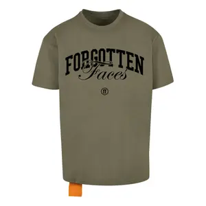 Oversized T-shirt Forgotten Faces Overgrown Skull image-0