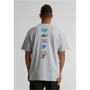 Oversized T-shirt Forgotten Faces Courage Defines image-4