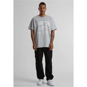 Oversized T-shirt Forgotten Faces Courage Defines image-2
