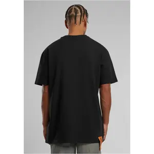 Oversized T-shirt Forgotten Faces Engraved image-1