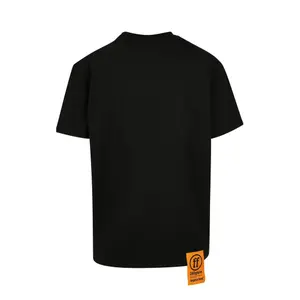 Oversized T-shirt Forgotten Faces Engraved image-4