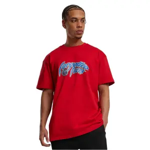 Oversized T-shirt Forgotten Faces Hooded Guy image-1