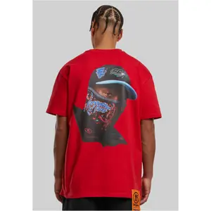 Oversized T-shirt Forgotten Faces Hooded Guy image-4