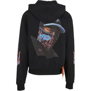 Zipperová mikina s kapucí Forgotten Faces Hooded Guy image-1