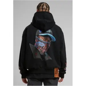 Zipperová mikina s kapucí Forgotten Faces Hooded Guy image-4