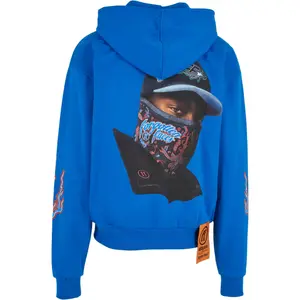Zip-up hoodie Forgotten Faces Hooded Guy image-1