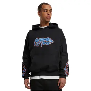 Oversized hooded sweatshirt Forgotten Faces Hooded Guy