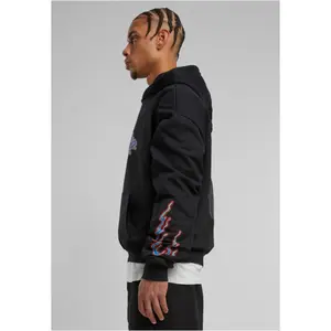 Oversized hooded sweatshirt Forgotten Faces Hooded Guy image-1