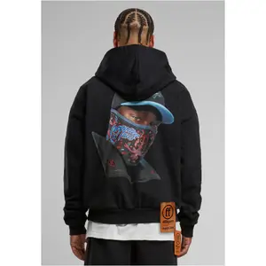 Oversized hooded sweatshirt Forgotten Faces Hooded Guy image-2
