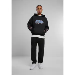 Oversized hooded sweatshirt Forgotten Faces Hooded Guy image-4