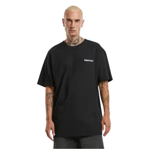 Oversized T-shirt Forgotten Faces Overgrown Chrome Skull image-1