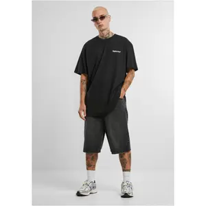 Oversized T-shirt Forgotten Faces Overgrown Chrome Skull image-2