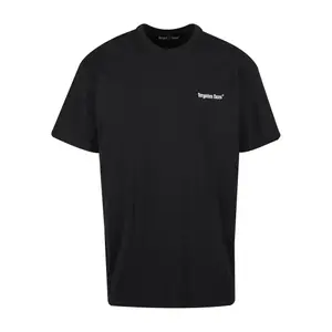 Oversized T-shirt Forgotten Faces Overgrown Chrome Skull image-0