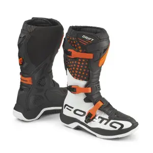 Kids' motorcycle boots Forma Drift image-2