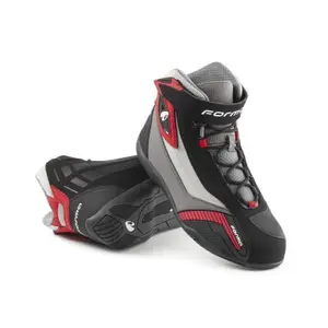 Leather motorcycle boots Forma Genesis image-0