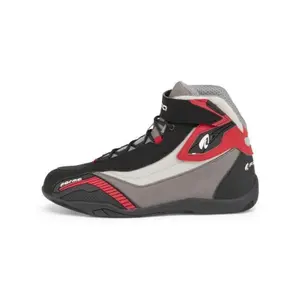 Leather motorcycle boots Forma Genesis image-1