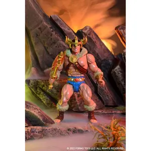 Collectible figurine Formo Toys Legends of Dragonore The Beginning Build-A Barbaro image-5