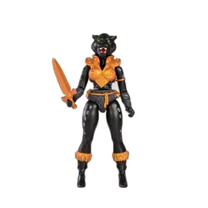 Figurine Formo Toys Legends Of Dragonore Wave 1.5: Fire At Icemere Night Hunter Pantera image-0