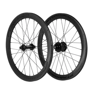 Pair of Disc Brake Wheels Forward Joyride V3 - Matt