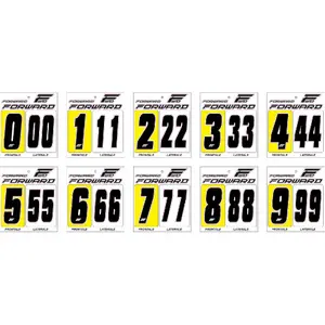 Bmx-Platte Forward image-0