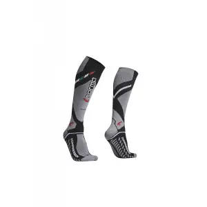 Vysoké kompresní ponožky Forma France road image-0