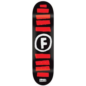 Skateboard Foundation Doodle Stripe