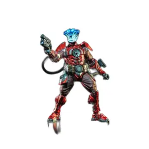 Figurita Cuatro Four Horsemen Studios Cosmic Legions: Outpost Zaxxius T.U.5.C.C. Pilot image-0