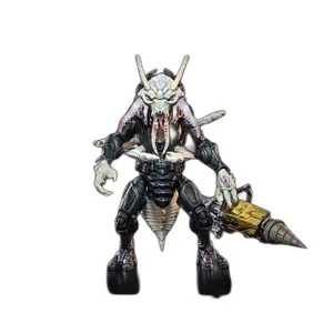Figurina Quatro Four Horsemen Studios Cosmic Legions: Outpost Zaxxius Sphexxian Mine Worker (Deluxe) image-0