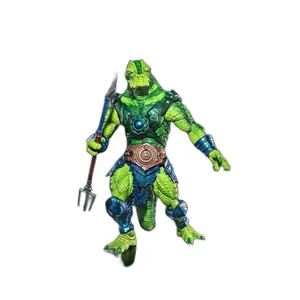 Figurine Vier Four Horsemen Studios Cosmic Legions: Outpost Zaxxius Sskur'ge (Ogre-scale) image-0