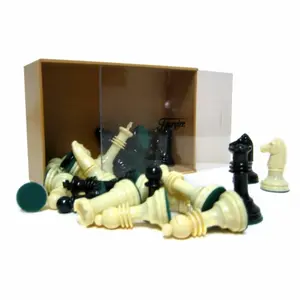 Plastic chess chips Fournier image-0