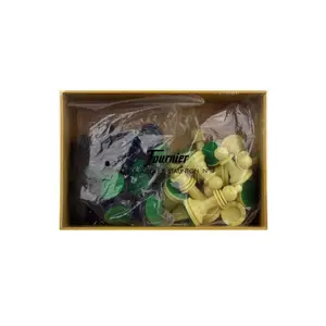 Plastic chess chips Fournier image-1