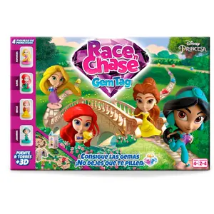 Board games Fournier Spanish Disney Princess Race
