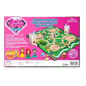 Board games Fournier Spanish Disney Princess Race image-1