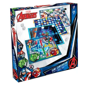 Board games Fournier Marvel Avengers (x4)