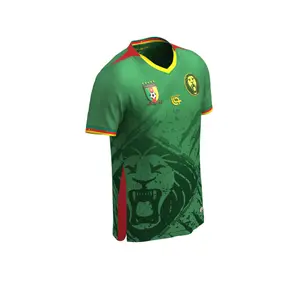 Authentic Home Shirt Cameroon 205/26 image-2