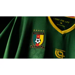 Authentic Home Shirt Cameroon 205/26 image-6