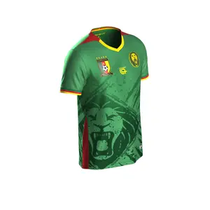 Maillot Domicile Cameroun 2025/26 image-2