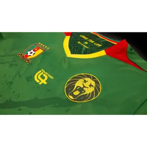 Maillot Domicile Cameroun 2025/26 image-6