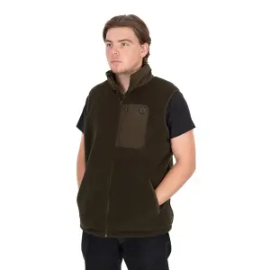 Polaire sans manches Fox Olive Sherpa image-0