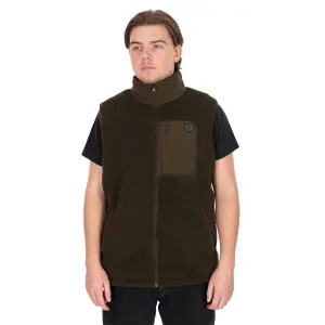 Polaire sans manches Fox Olive Sherpa image-1