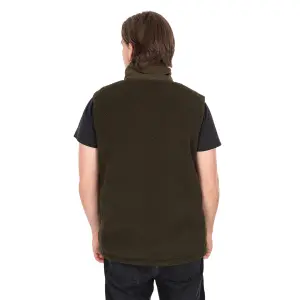 Polaire sans manches Fox Olive Sherpa image-2