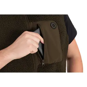 Polaire sans manches Fox Olive Sherpa image-4