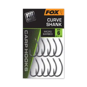 Hameçon Fox Curve Shank (x10) image-0