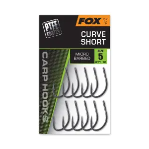 Hameçon Fox Curve Short (x10) image-0