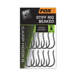 Hameçon Fox Stiff Rig Beaked (x10) image-0