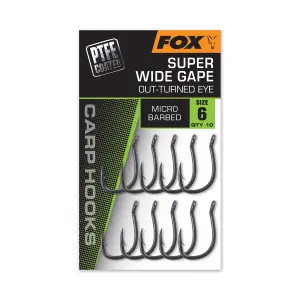 Hameçon Fox Super Wide Gape (x10) image-0