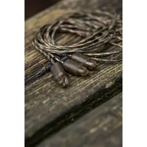 Línea de fondo con plomo Fox Naturals (x3) image-3